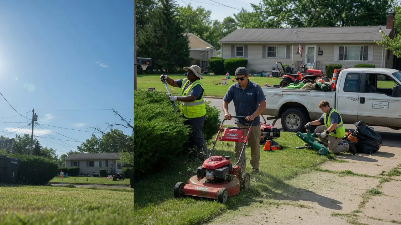 Lawn Care in Farwell, MN near me